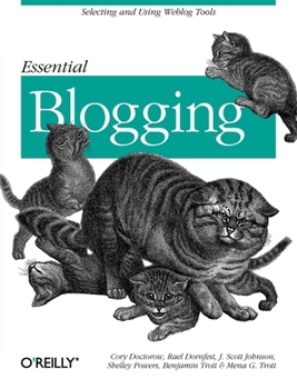 Paperback Essential Blogging Book