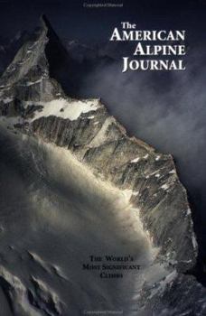 Paperback American Alpine Journal Book