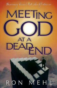 Paperback Meeting God at a Dead End: Discovering Heaven's Best When Life Closes in Book