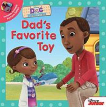 Paperback Doc McStuffins Dad's Favorite Toy Book
