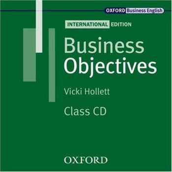 Audio CD Business Objectives CD: International Edition Book