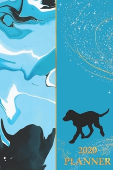 2020 Planner: 2020 Sunday Start Monthly Calendar and Organizer | Cross Breed Gift for Women