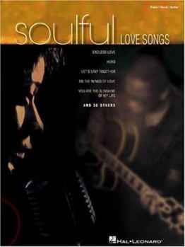 Paperback Soulful Love Songs Book