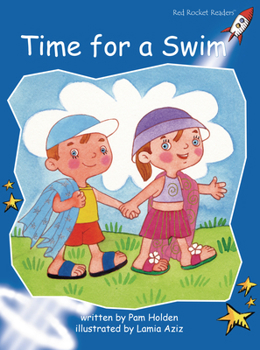 Paperback Time for a Swim Book