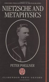 Hardcover Nietzsche & Metaphysics Opm Book