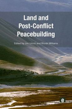 Paperback Land and Post-Conflict Peacebuilding Book