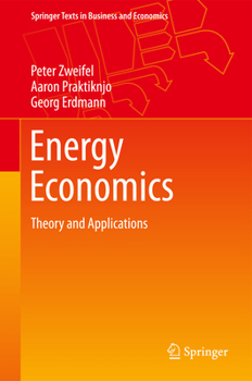 Hardcover Energy Economics: Theory and Applications Book