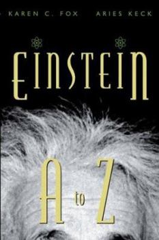 Paperback Einstein A to Z Book