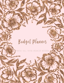 Budget Planner Monthly Bill Paying Organizer Notebook