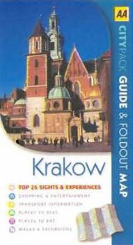 Paperback Krakow (AA CityPack Guides) Book