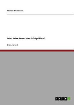 Paperback Zehn Jahre Euro - eine Erfolgsbilanz? [German] Book