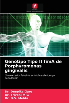 Paperback Genótipo Tipo II fimA de Porphyromonas gingivalis [Portuguese] Book