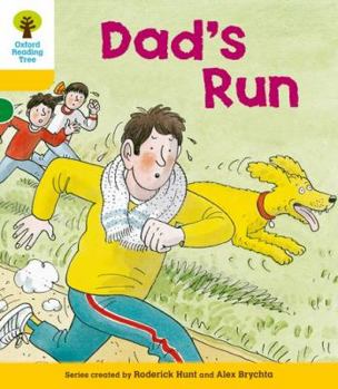 Paperback Oxford Reading Tree: Level 5: More Stories C: Dad's Run Book