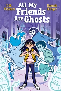 Paperback All My Friends Are Ghosts Book