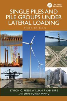 Hardcover Single Piles and Pile Groups Under Lateral Loading Book