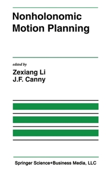 Hardcover Nonholonomic Motion Planning Book