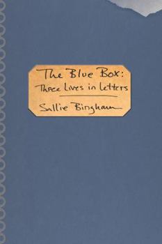 Paperback The Blue Box: Three Lives in Letters Book