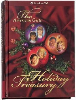 Hardcover The American Girls Holiday Treasury [With CD] Book