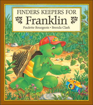 Hardcover Finders Keepers for Franklin Book
