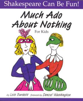 Paperback Much Ado about Nothing for Kids Book