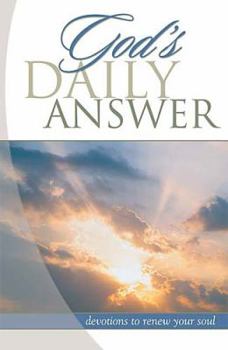Paperback Renew Your Soul (God's Daily Answer) Book