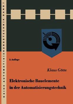 Paperback Elektronische Bauelemente in Der Automatisierungstechnik [German] Book