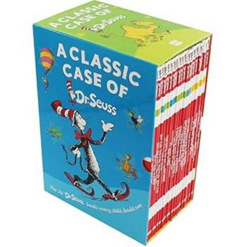 Paperback A Classic Case of Dr. Seuss – 20 Book Box Set Book