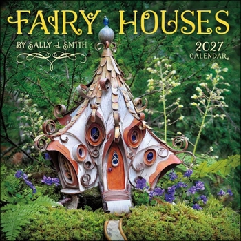 Calendar Fairy Houses 2027 Wall Calendar Book