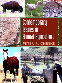Paperback Contemporary Issues in Animal Agriculture (3rd Edition) Book