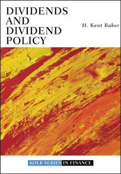 Hardcover Dividends and Dividend Policy Book