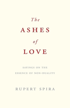 Paperback The Ashes of Love Book