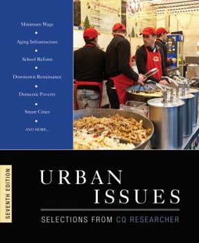 Paperback Urban Issues: Selections from CQ Researcher Book