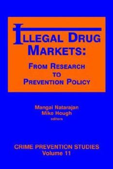 Paperback Illegal Drug Markets Book