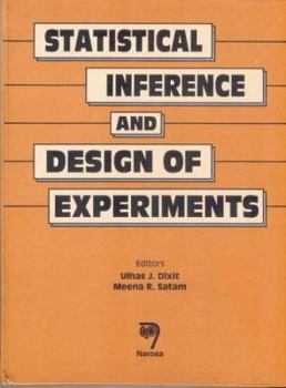 Hardcover Statistical Inference and Design of Experiments Book