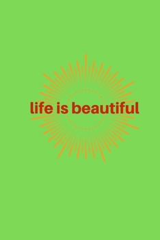 Paperback life is beautiful Book