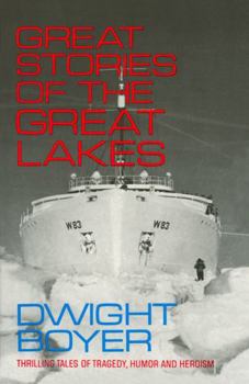 Paperback Great Stories of the Great Lakes Book