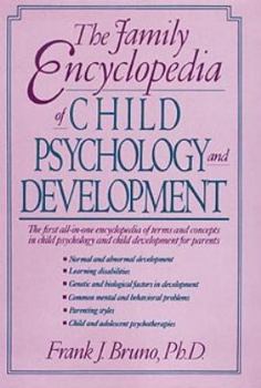 Hardcover The Family Encyclopedia of Child Psychology and Development Book
