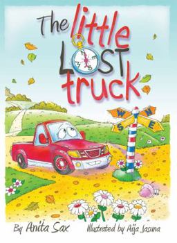 Hardcover The Little Lost Truck Book