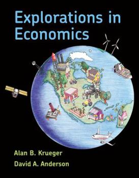 Hardcover Explorations in Economics Book