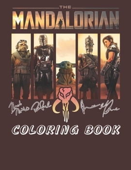 Paperback The Mandalorian Coloring Book: Unique Coloring Pages for Kids Book