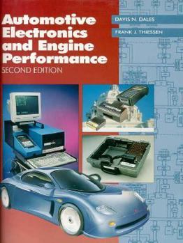 Paperback Automotive Electronics and Engine Performance Book