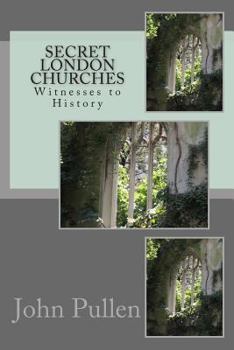 Paperback Secret London Churches Book