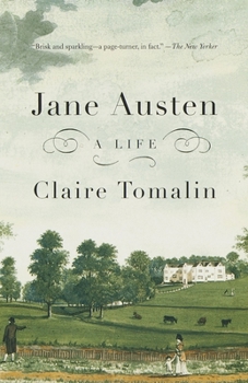 Paperback Jane Austen: A Life Book