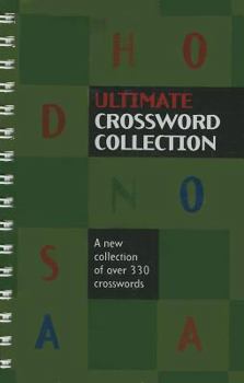 Paperback Ultimate Crossword Collection Book