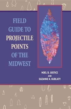 Hardcover Field Guide to Projectile Points of the Midwest Book