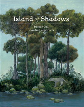 Hardcover Island of Shadows Book