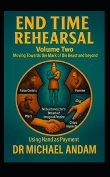 Paperback End Time Rehearsal: Moving Towards The Mark Of The Beast And Beyond- Volume 2 Book