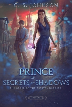 Paperback Prince of Secrets and Shadows Book