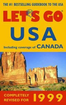 Paperback Let's Go USA: The World's Bestselling Budget Travel Series Book