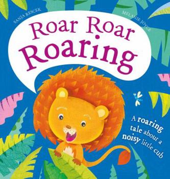 Hardcover Roar Roar Roaring Book